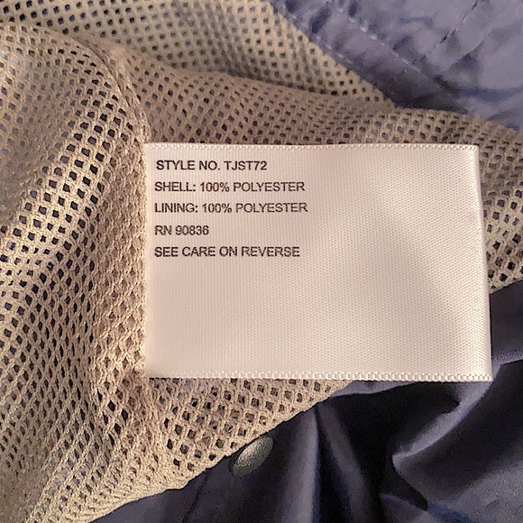 NWOT - Sport-Tek mens navy blue pullover windbreaker - Picture 4 of 4